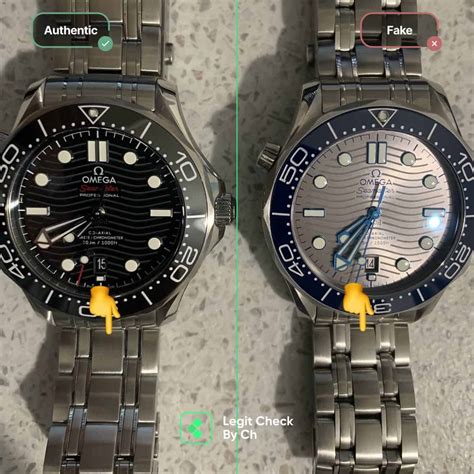 fake omega seamaster 2018|omega seamaster authenticity check.